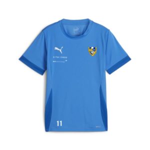 Trainingsshirt Kinder blau