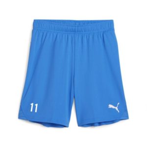 Trainingsshort Kinder blau