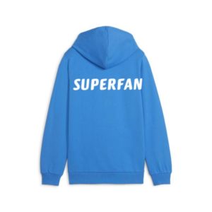 Superfan - Kapuzenhoody Baumwolle Kinder